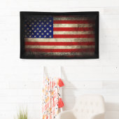 アメリカ動揺して国旗ヴィンテージUSA国旗 横断幕 (インサイチュ)