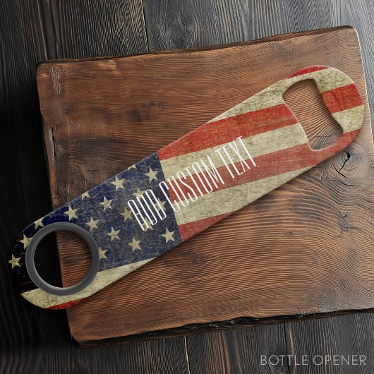 アメリカ動揺して国旗 スピード栓抜き