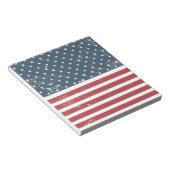 アメリカ動揺して国旗 ノートパッド (アングル)