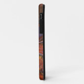 アメリカ北東部、落ち葉が水溜まりに Case-Mate iPhoneケース (裏面/左)