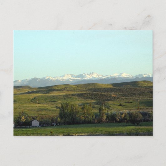 アメリカ北西部 ポストカード (正面)