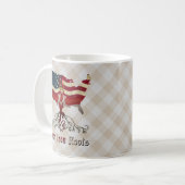 アメリカ北部アイルランドのルーツ コーヒーマグカップ (正面左)
