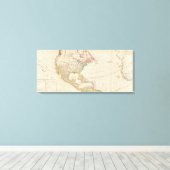 アメリカ北部 キャンバスプリント (インサイチュ (ウッドフロア))