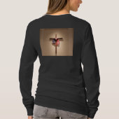 アメリカ十字架 Tシャツ (裏面)