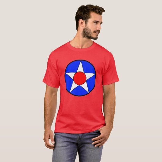 アメリカ十字軍Tシャツ Tシャツ (正面フル)