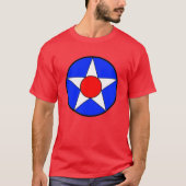 アメリカ十字軍Tシャツ Tシャツ (正面)