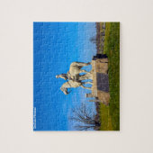 アメリカ南北戦争の記憶 ジグソーパズル (縦)