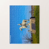 アメリカ南北戦争の記憶 ジグソーパズル (縦)