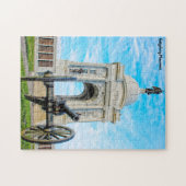 アメリカ南北戦争の記憶 ジグソーパズル (横)