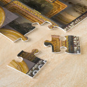 アメリカ南北戦争の記憶 ジグソーパズル (側面)