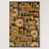 アメリカ南北戦争の記憶 ジグソーパズル (縦)