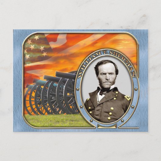 アメリカ南北戦争の郵便はがき ポストカード (正面)