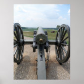 アメリカ南北戦争キャノンの裏側 ポスター (正面)