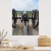 アメリカ南北戦争キャノンの裏側 ポスター (キッチン)