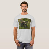 アメリカ南北戦争キャノン Tシャツ (正面フル)