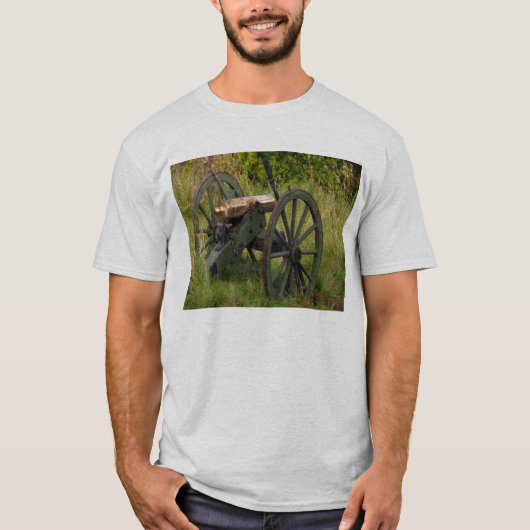 アメリカ南北戦争キャノン Tシャツ (正面)