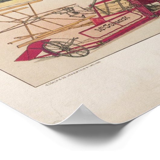 アメリカ南北戦争宣教棟戦 ポスター (角)