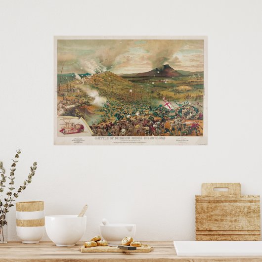 アメリカ南北戦争宣教棟戦 ポスター (キッチン)