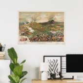 アメリカ南北戦争宣教棟戦 ポスター (ホームオフィス)