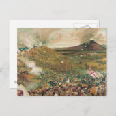 アメリカ南北戦争宣教棟戦 ポストカード (正面/裏面)