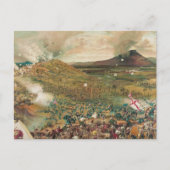 アメリカ南北戦争宣教棟戦 ポストカード (正面)