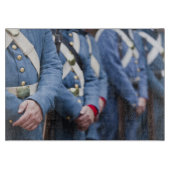 アメリカ南北戦争時代の海兵隊、軍隊 カッティングボード (正面)