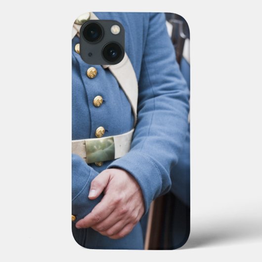 アメリカ南北戦争時代の海兵隊、軍隊 Case-Mate iPhoneケース (裏面)