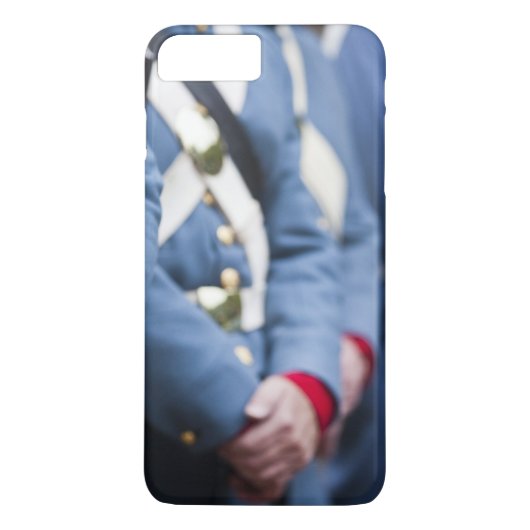 アメリカ南北戦争時代の海兵隊、軍隊 Case-Mate iPhoneケース (裏面)