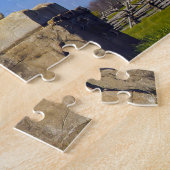 アメリカ南北戦争記念碑 ジグソーパズル (側面)