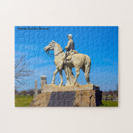 アメリカ南北戦争記念碑 ジグソーパズル