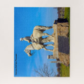 アメリカ南北戦争記念碑 ジグソーパズル (縦)