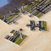 アメリカ南北戦争記念碑 ジグソーパズル (側面)