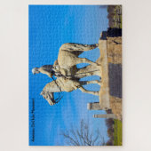 アメリカ南北戦争記念碑 ジグソーパズル (縦)