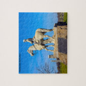 アメリカ南北戦争記念碑 ジグソーパズル (縦)