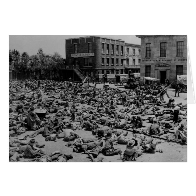 アメリカ南北戦争 (正面横)