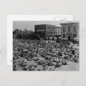 アメリカ南北戦争 ポストカード (正面/裏面)