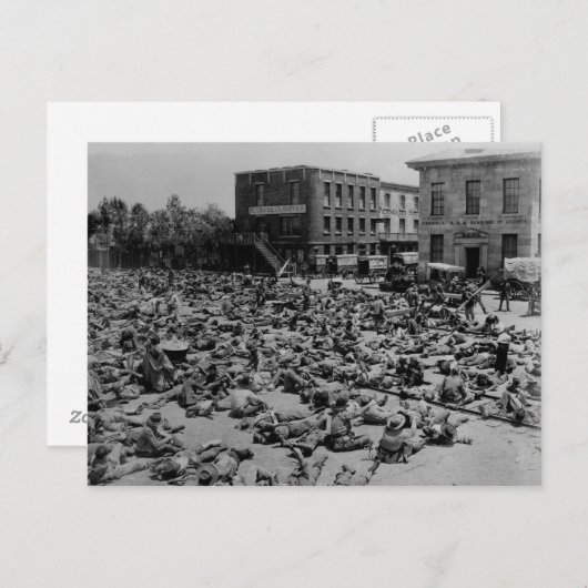 アメリカ南北戦争 ポストカード (正面/裏面)