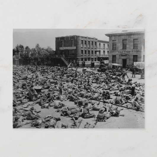 アメリカ南北戦争 ポストカード (正面)