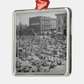 アメリカ南北戦争 メタルオーナメント (左)