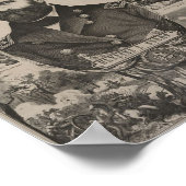 アメリカ南北戦争：ユリシーズ・サングラント ポスター (角)