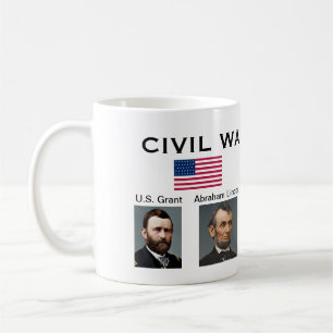 アメリカ南北戦争*リーダーズカップ コーヒーマグカップ