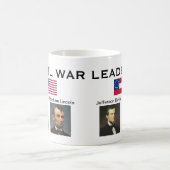 アメリカ南北戦争*リーダーズ・カップ コーヒーマグカップ (中央)