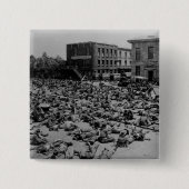 アメリカ南北戦争 缶バッジ (正面)