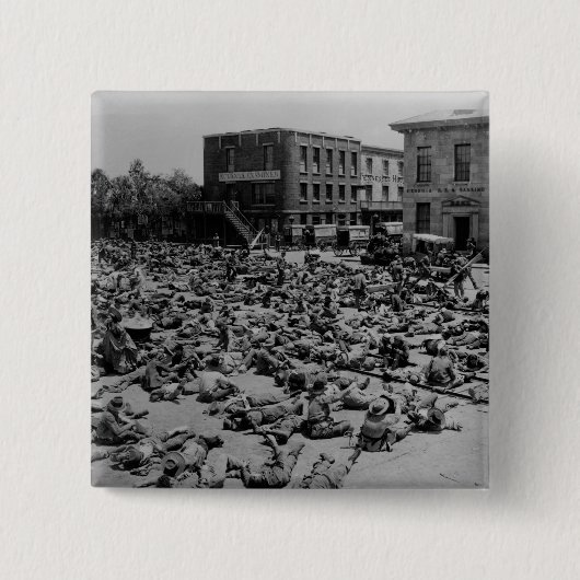 アメリカ南北戦争 缶バッジ (正面)