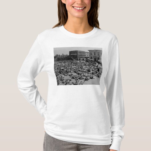 アメリカ南北戦争 Tシャツ (正面)