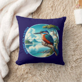 アメリカ南太平洋サモア クッション (ブランケット)