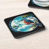 アメリカ南太平洋サモア コースター (左側)