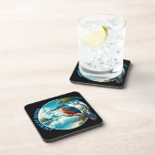 アメリカ南太平洋サモア コースター (右側)