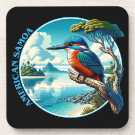 アメリカ南太平洋サモア コースター