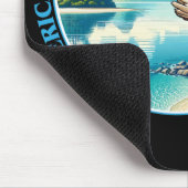 アメリカ南太平洋サモア マウスパッド (コーナー)